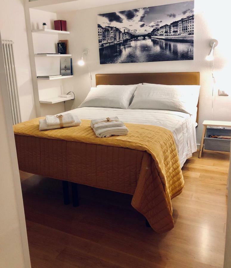Florence Libertà apartment with balcony Esterno foto