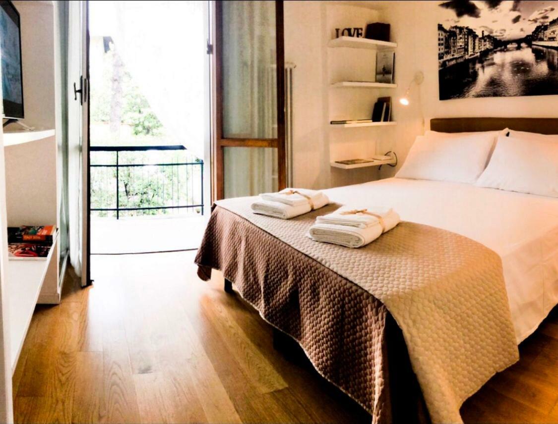 Florence Libertà apartment with balcony Esterno foto