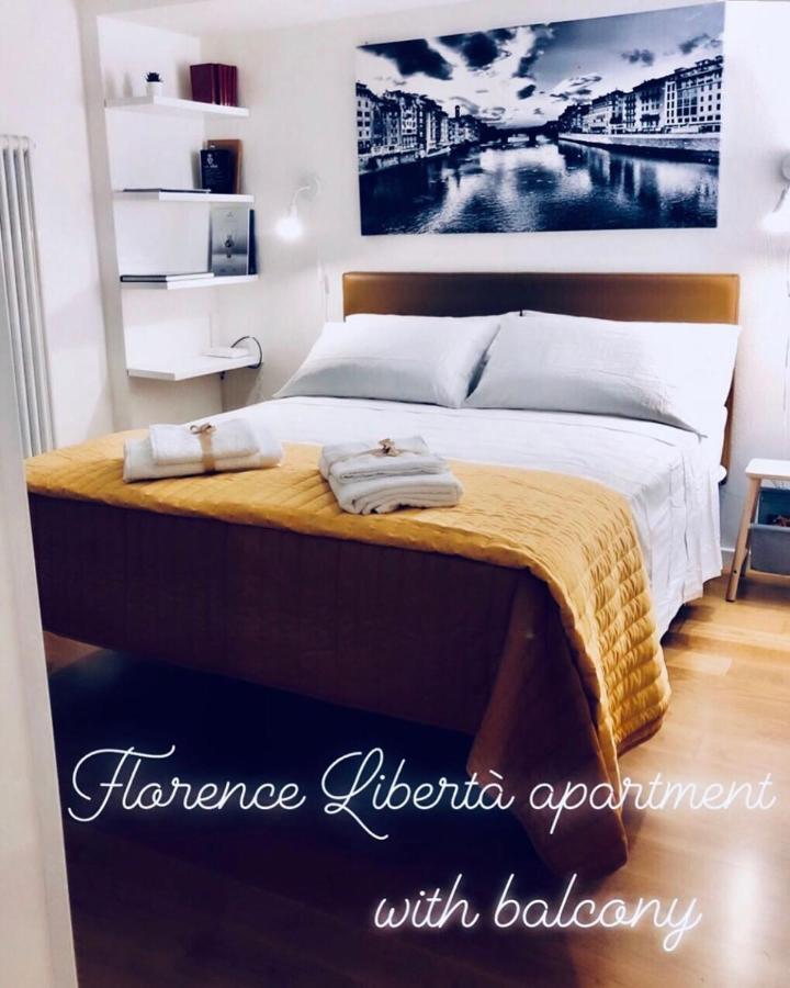 Florence Libertà apartment with balcony Esterno foto