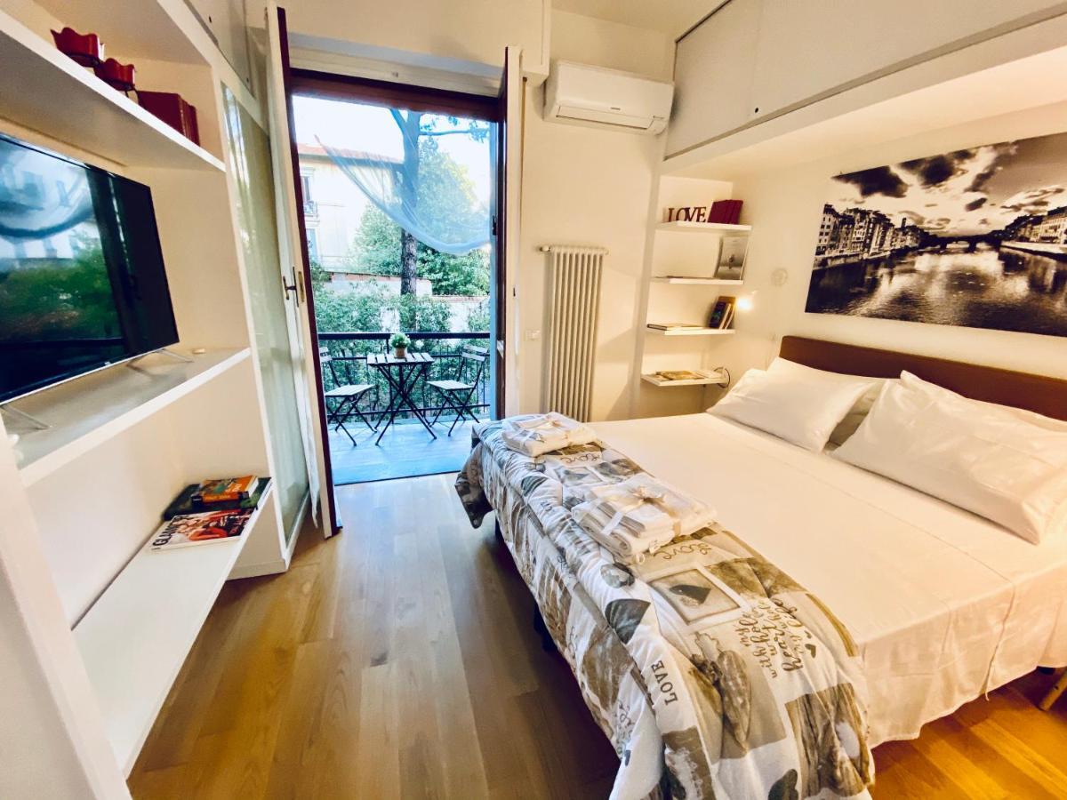 Florence Libertà apartment with balcony Esterno foto